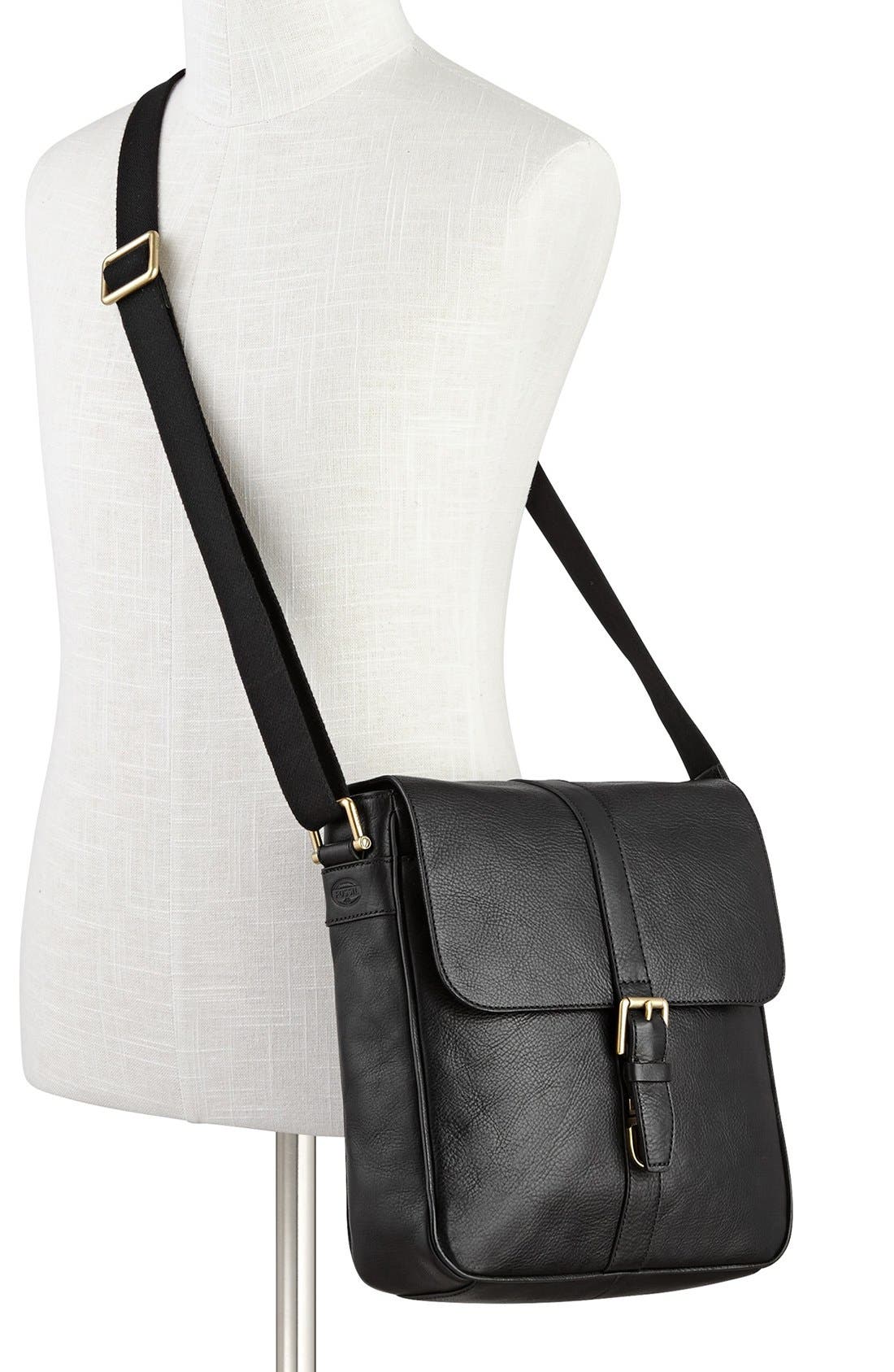 Fossil 'Estate' Crossbody Bag, Alternate, color, 