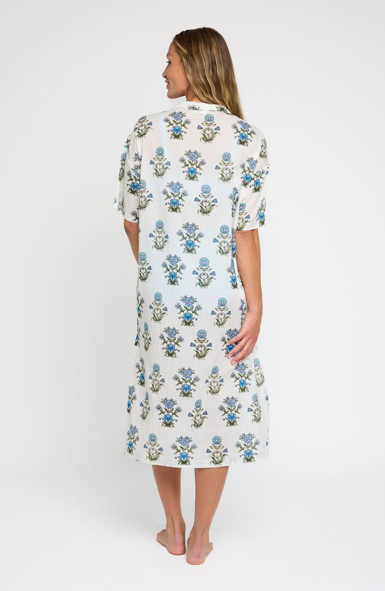 Hermoza Tiffany Midi Caftan Cover Up, Alternate, color, Party On Prairie