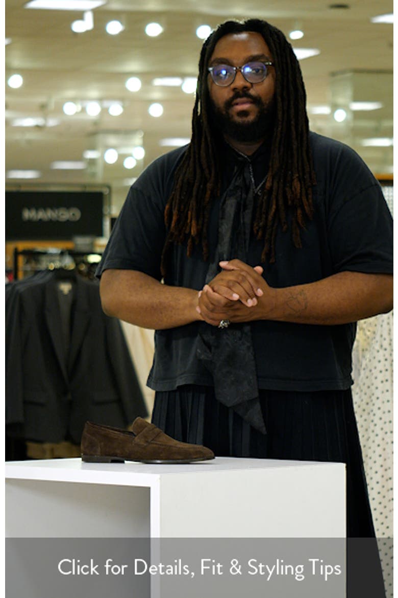 Patrick Suede Penny Loafer video