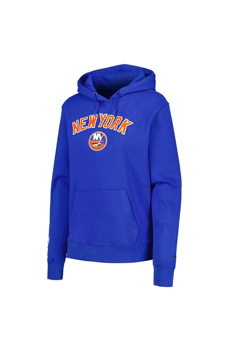 PRO STANDARD Women's Pro Standard Royal New York Islanders Classic Chenille Pullover Hoodie, Alternate, color, Royal