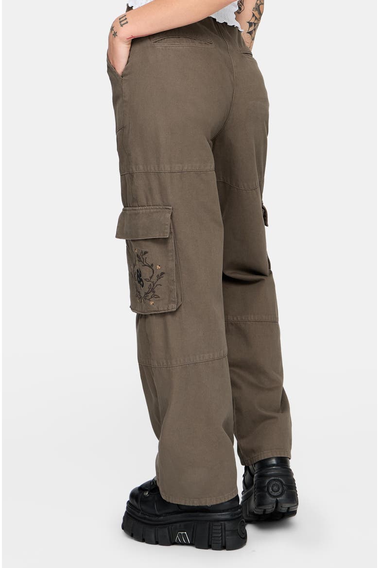 Ophidian Cargo Trousers, Alternate, color, Khaki Green