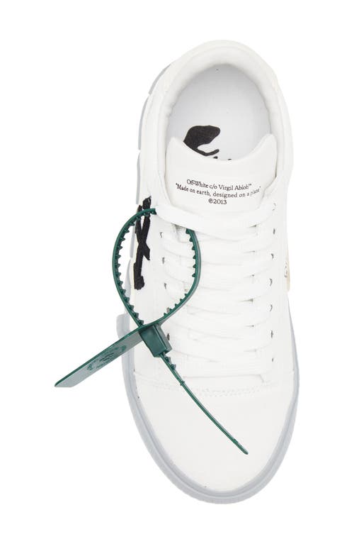 Off-white Low Vulcanized Sneaker In White