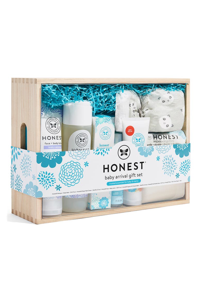 Baby Arrival Gift Set, Alternate, color, LAVENDER