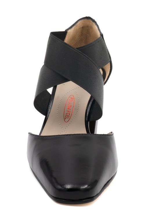Amalfi By Rangoni Ferrara Pump In Black Harrods - Black Elastic