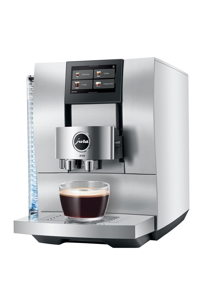 Z10 Automatic Espresso Machine, Alternate, color, WHITE