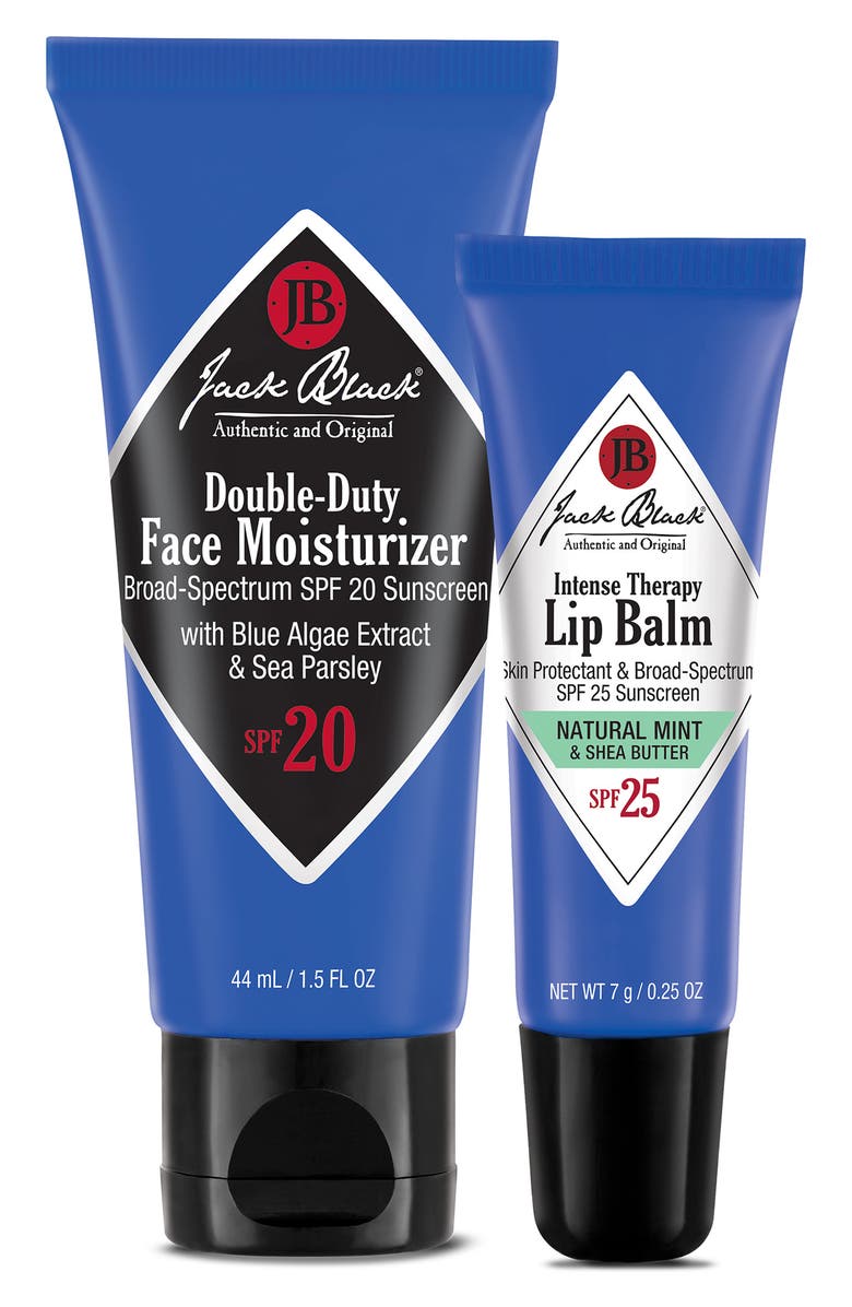 Jack Black Face & Lip SPF Kit, Alternate, color, 