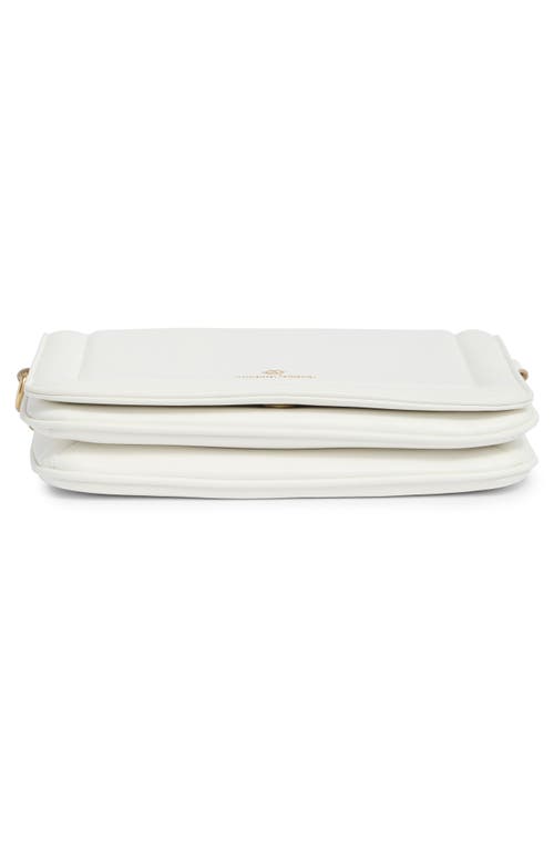 NANETTE LEPORE NANETTE LEPORE JADA PUFF FLAP CROSSBODY BAG