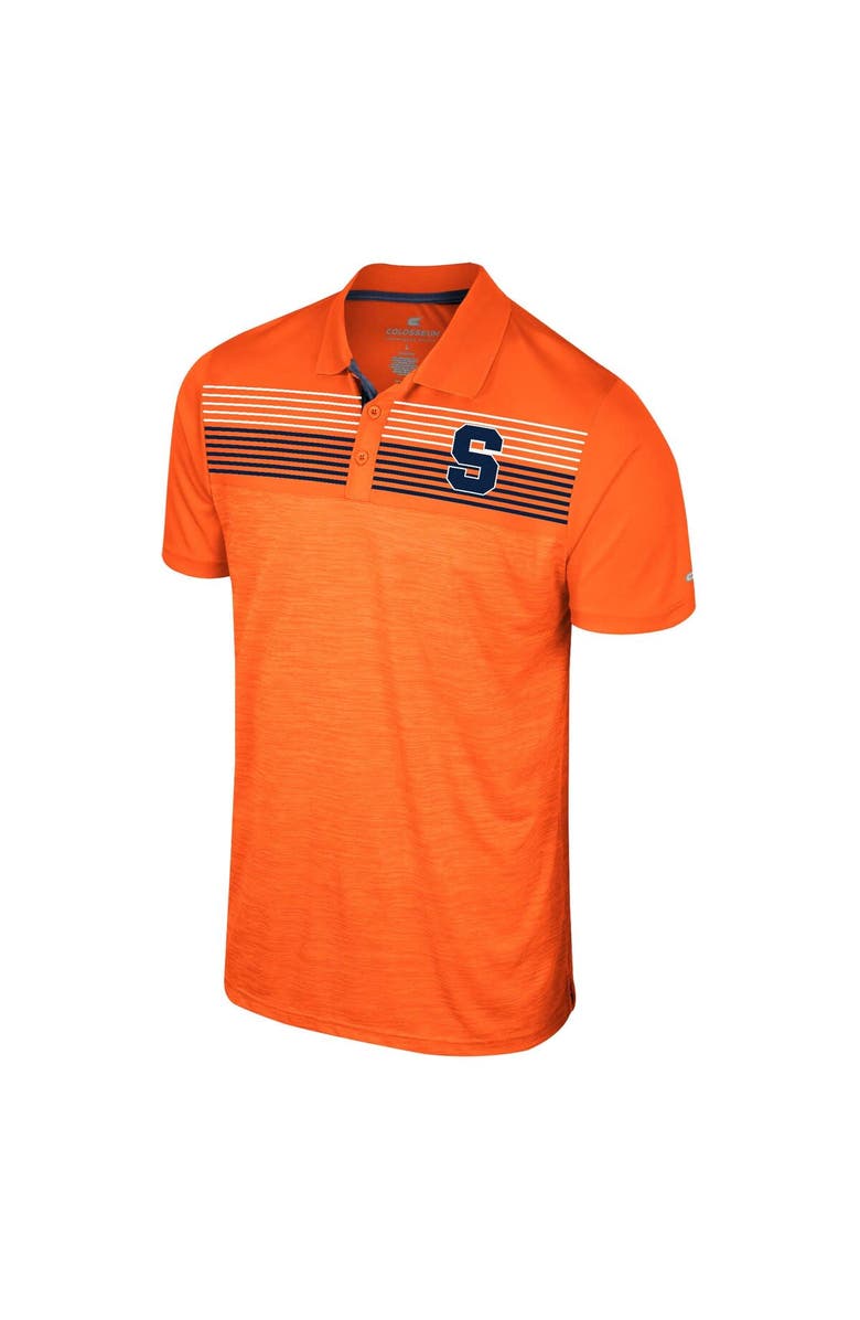 COLOSSEUM Men's Colosseum Orange Syracuse Orange Langmore Polo, Alternate, color, 