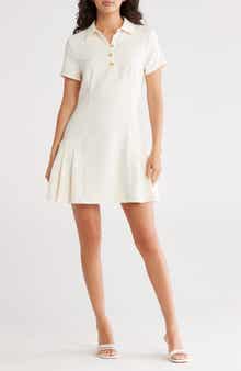 French Connection Polo Fit-and-Flare Dress