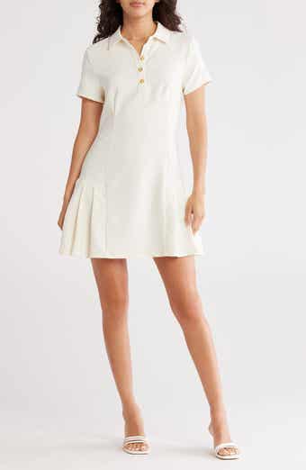 French Connection Polo Fit-and-Flare Dress