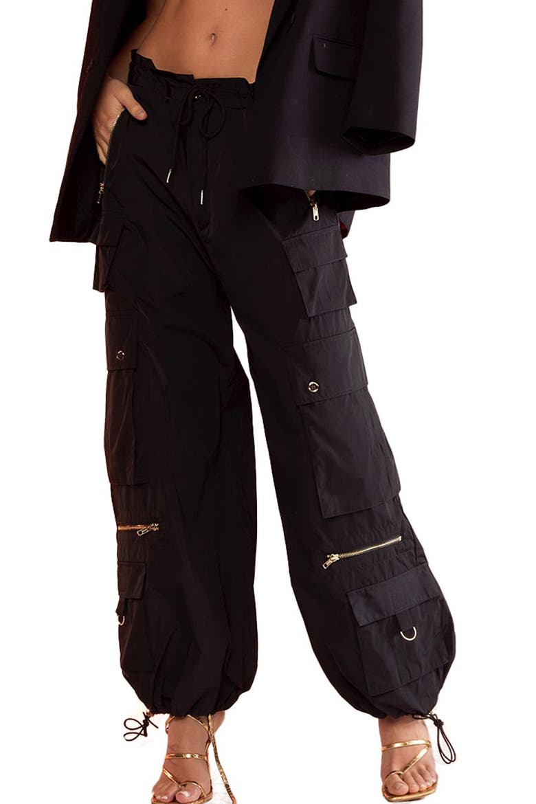 Kim Cargo Pant, Main, color, BLACK