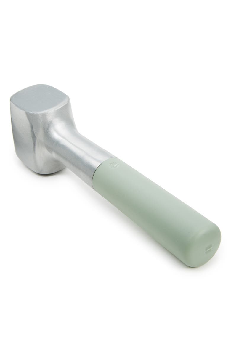 BergHOFF Balance Cast Aluminium Meat Hammer, Alternate, color, Green