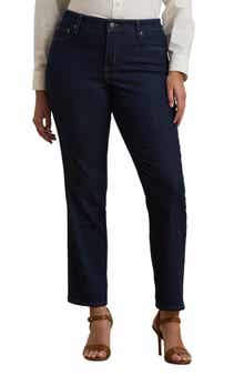 Straight Leg Jeans
