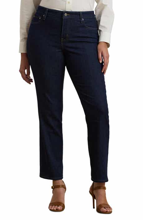 Straight Leg Jeans