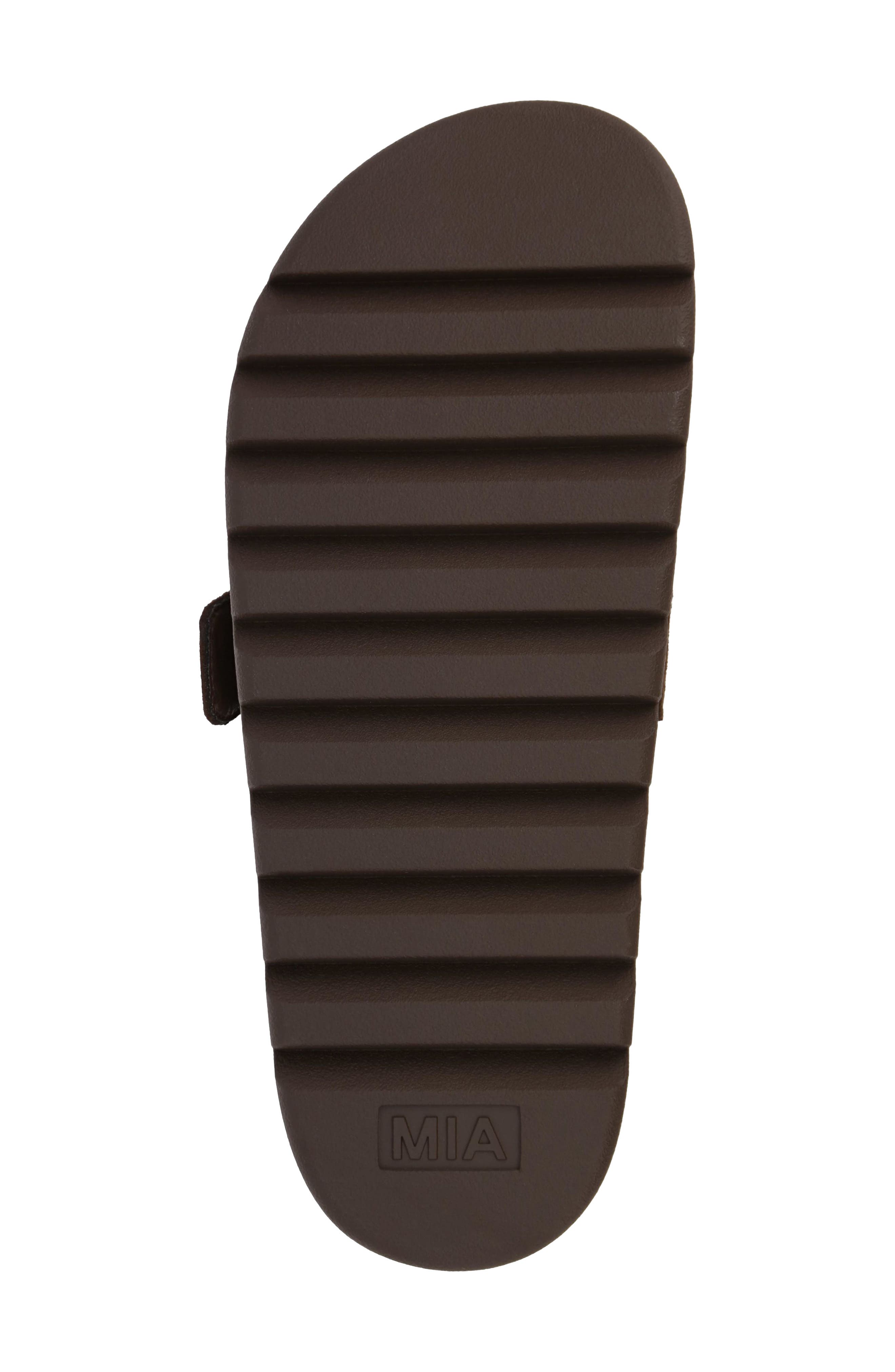 Zaina Mule, Alternate, color, CHOCOLATE