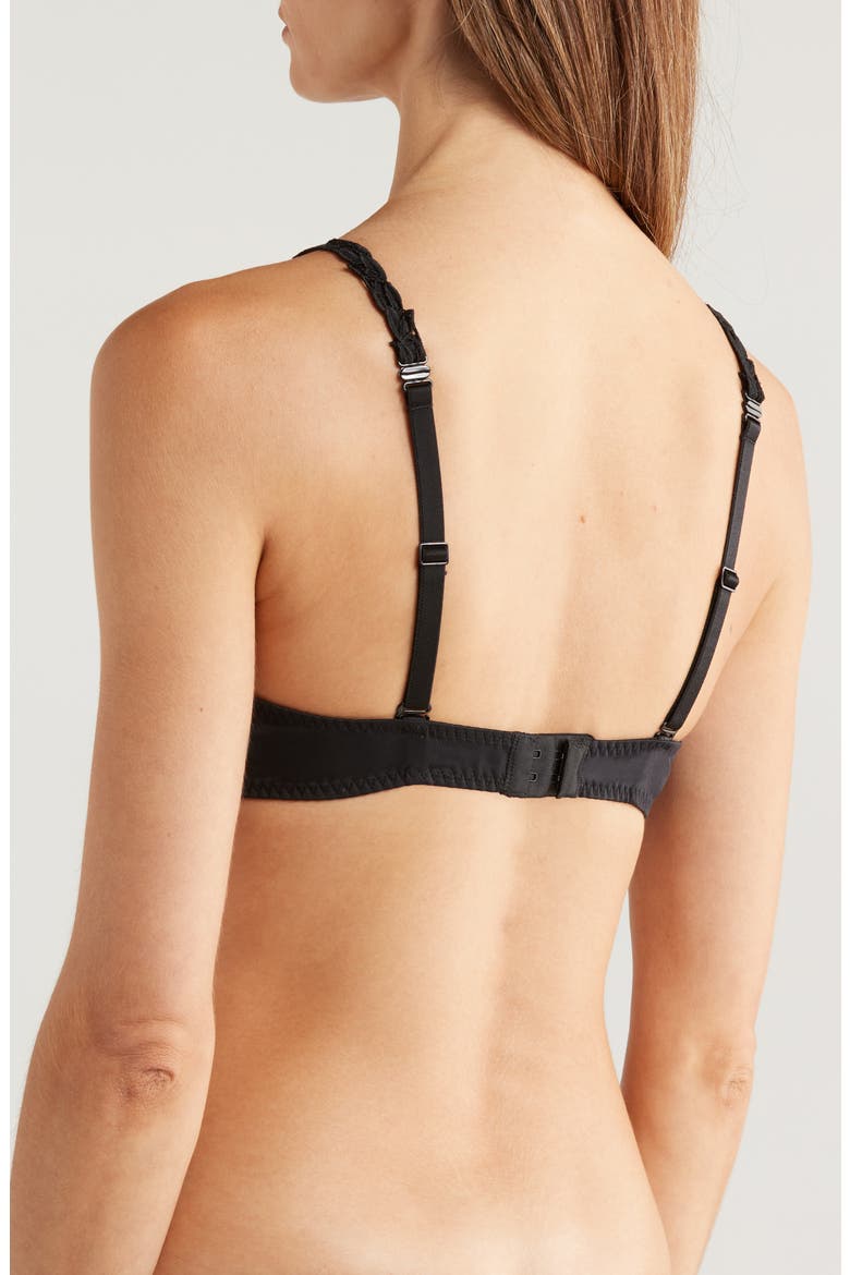 Andora 3D Convertible Underwire Bra, Alternate, color, BLACK