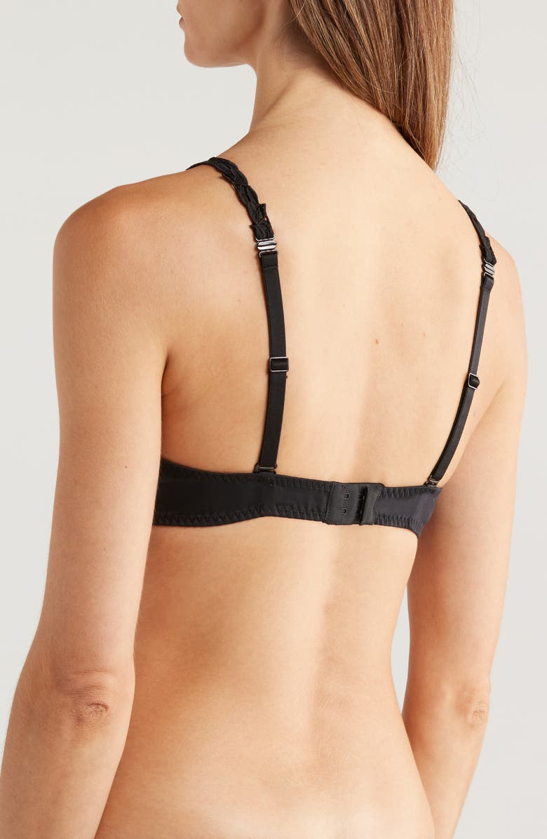 Simone Perele Andora 3D Convertible Underwire Bra, Alternate, color, Black