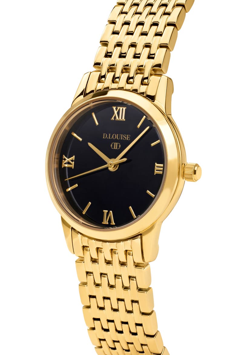 Classic Bracelet Watch, 20mm, Alternate, color, GOLD