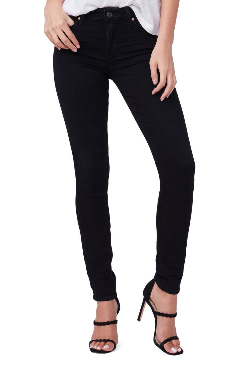 PAIGE Hoxton High Waist Ultra Skinny Jeans, Main, color, Mystical