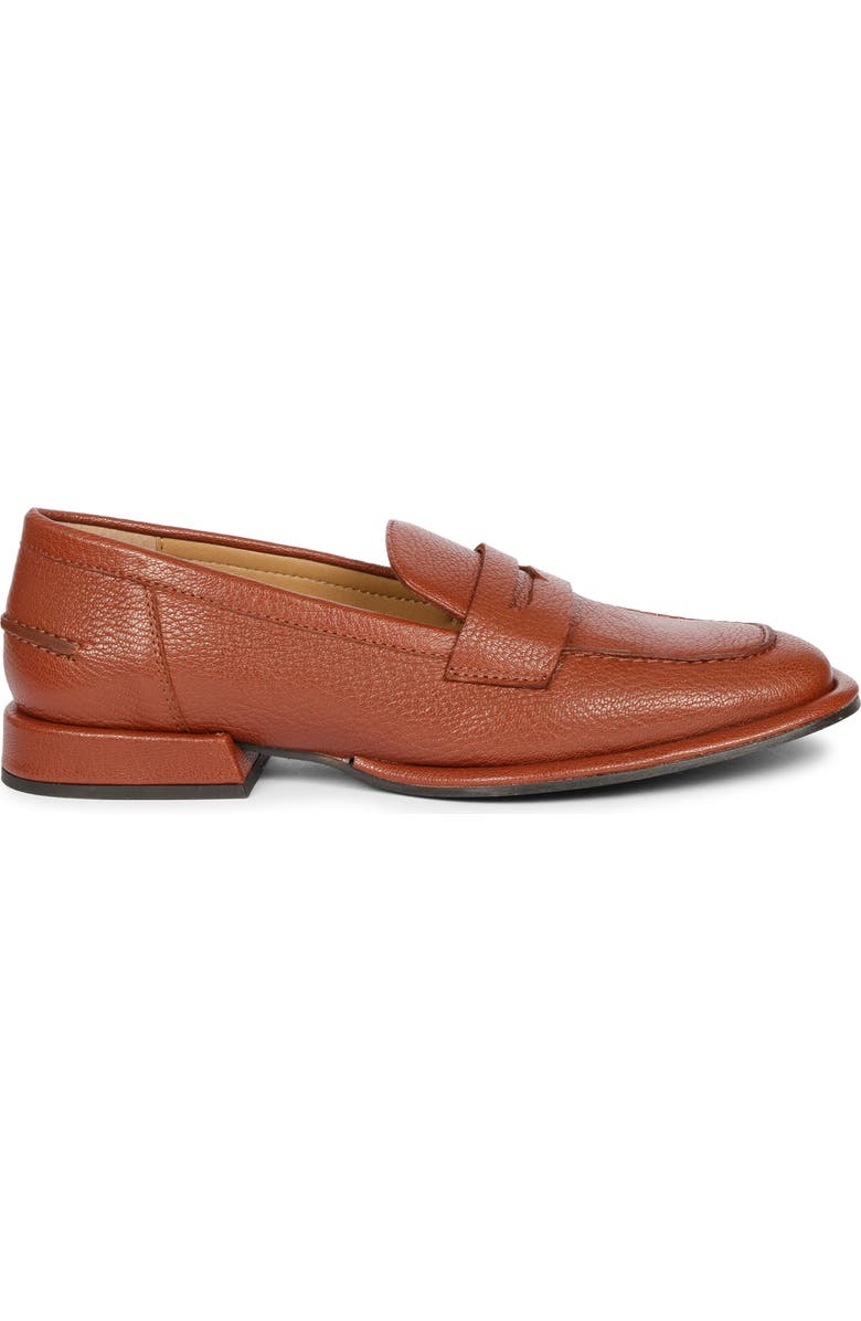 SAINT G Carla Penny Loafer, Alternate, color, Cuoio