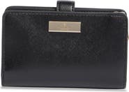 Kate Spade New York kenzie patent leather bifold wallet