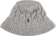 Polo Ralph Lauren Cable Stitch Bucket Hat