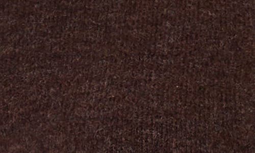 Vince Camuto Short Sleeve Cardigan In Brown