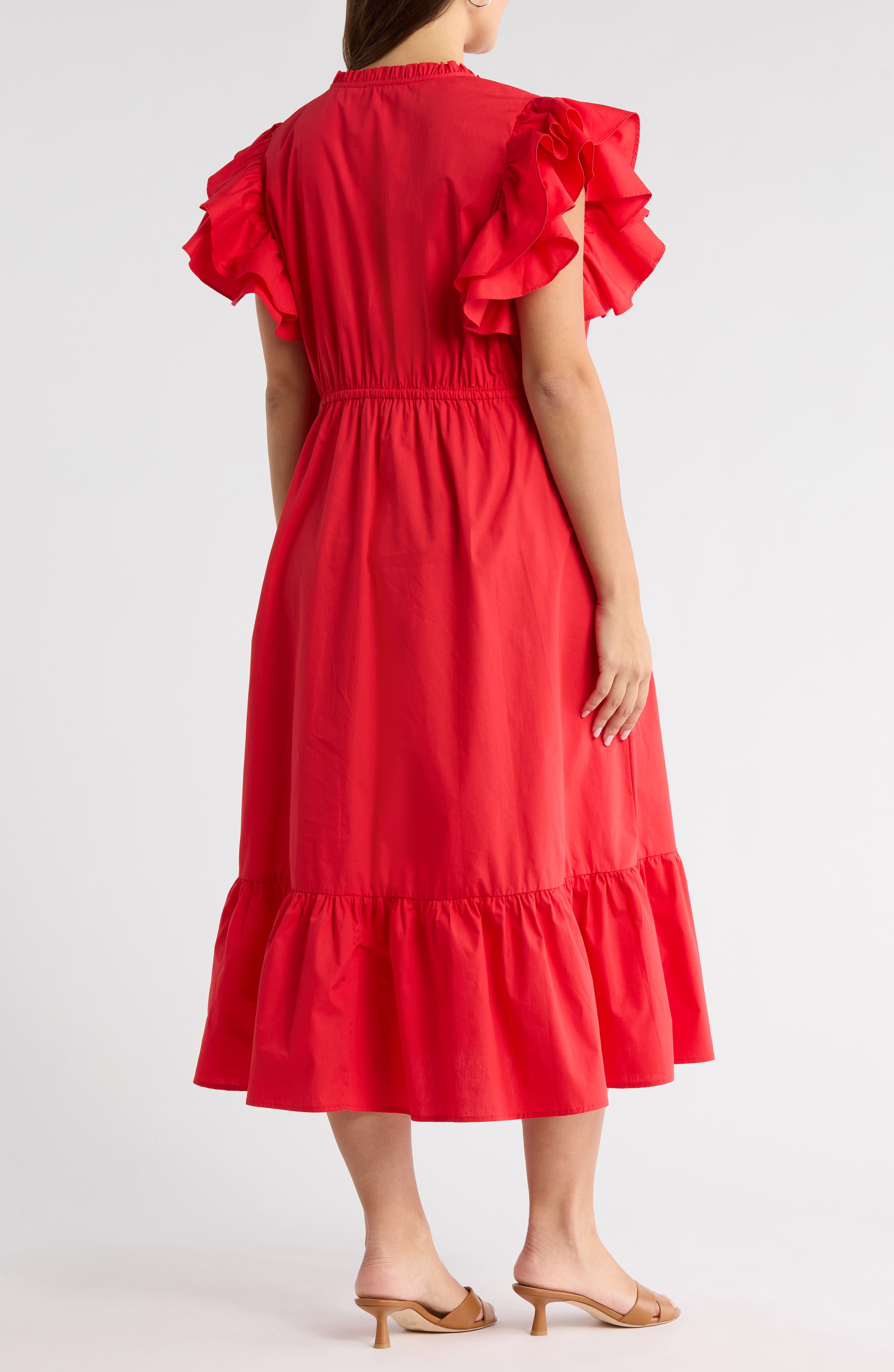 Miley Dillan Ruffle Maxi Dress - image 2