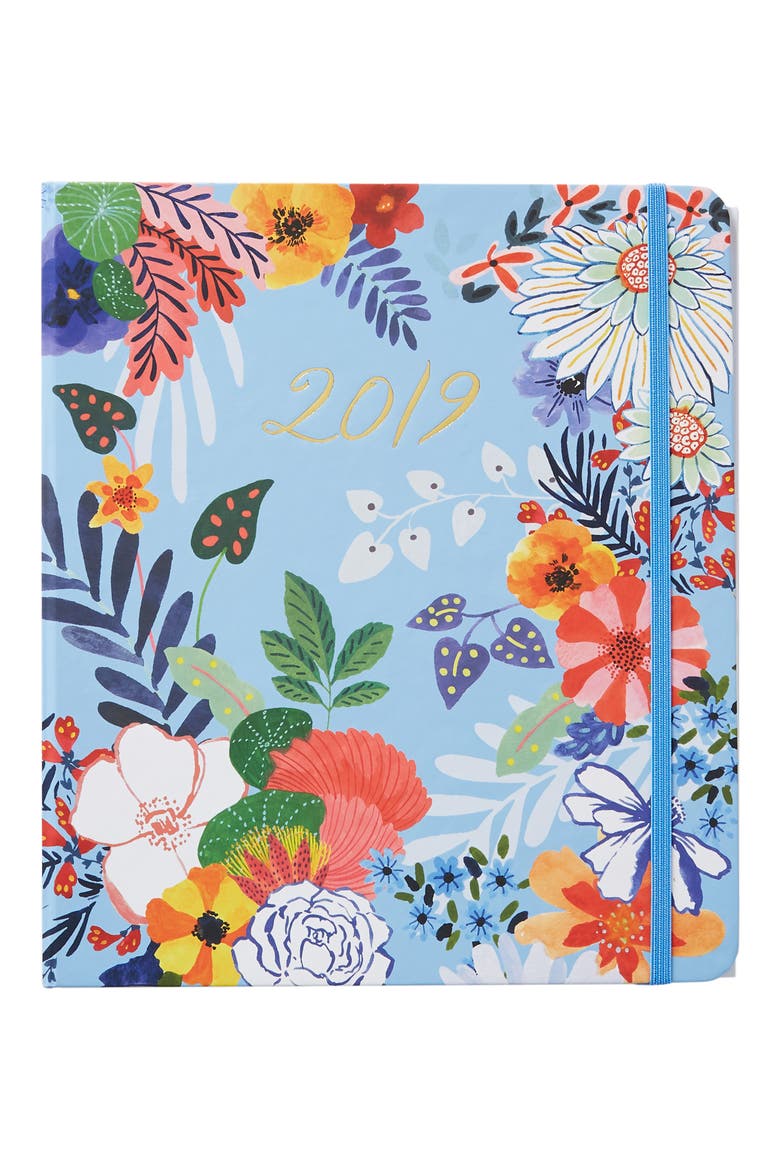 Anthropologie Paloma Alice 12-Month Planner, Alternate, color, RED