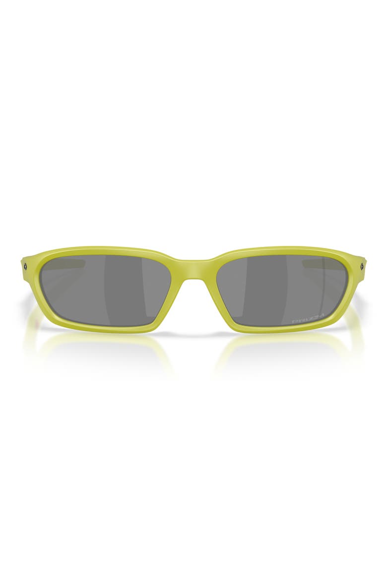 Gender Inclusive Terraforma 58mm Rectangle Sunglasses, Main, color, MATTE CACTUS / PRIZM BLACK
