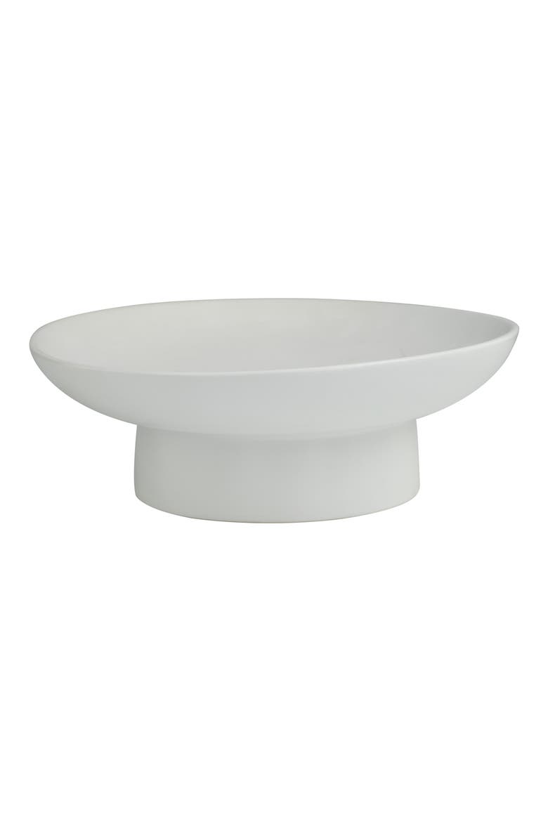 Decorative Bowl, Alternate, color, WHITE
