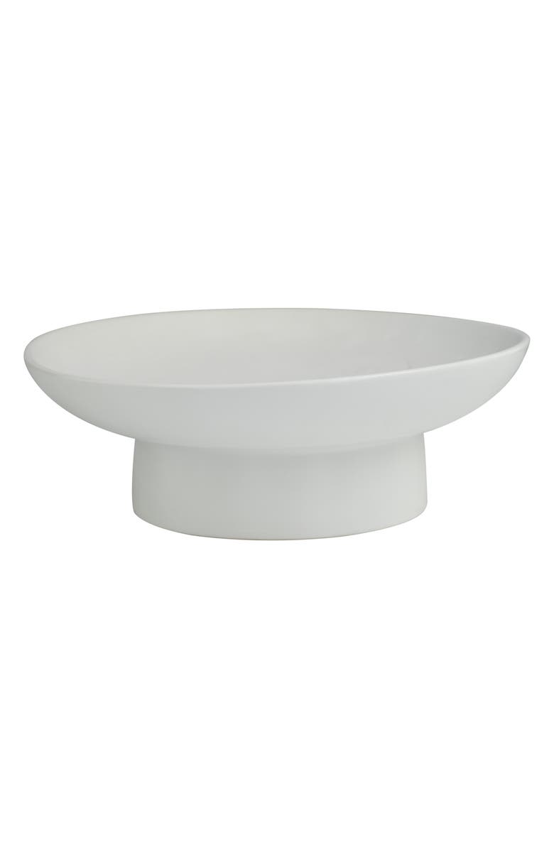 GINGER BIRCH STUDIO Decorative Bowl, Alternate, color, White