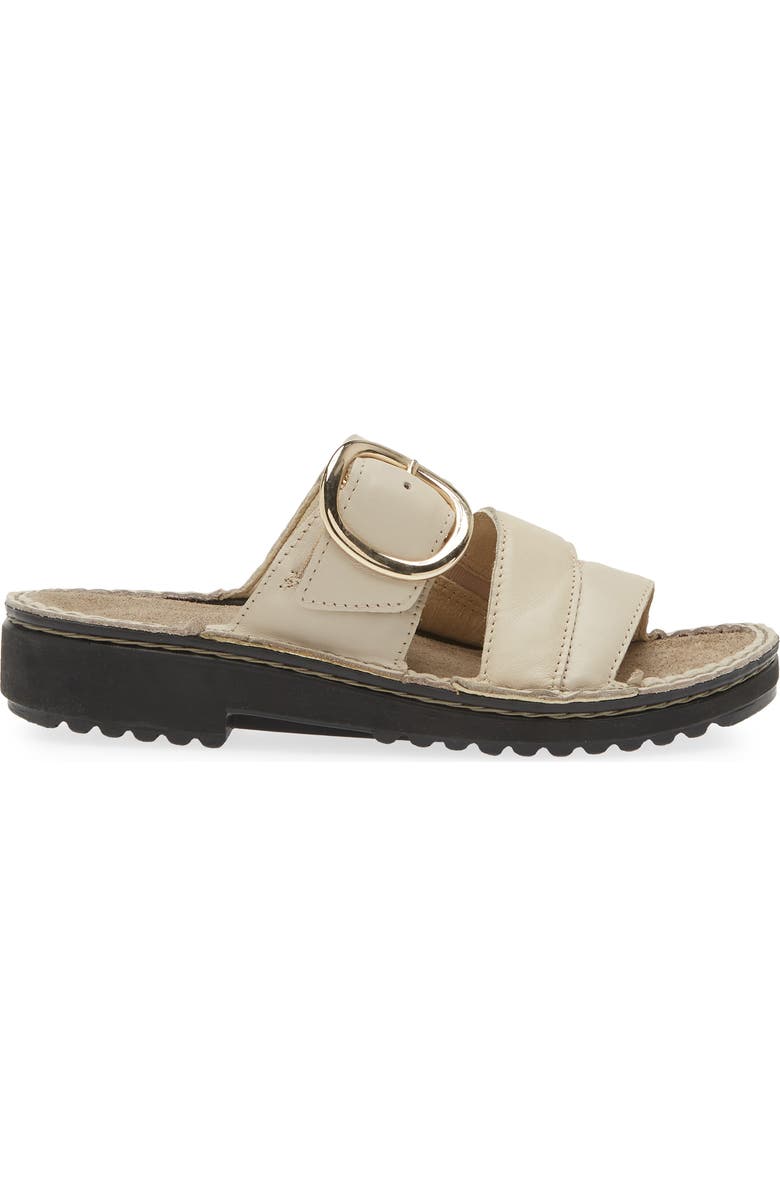 Naot Frey Sandal, Alternate, color, Soft Ivory Leather