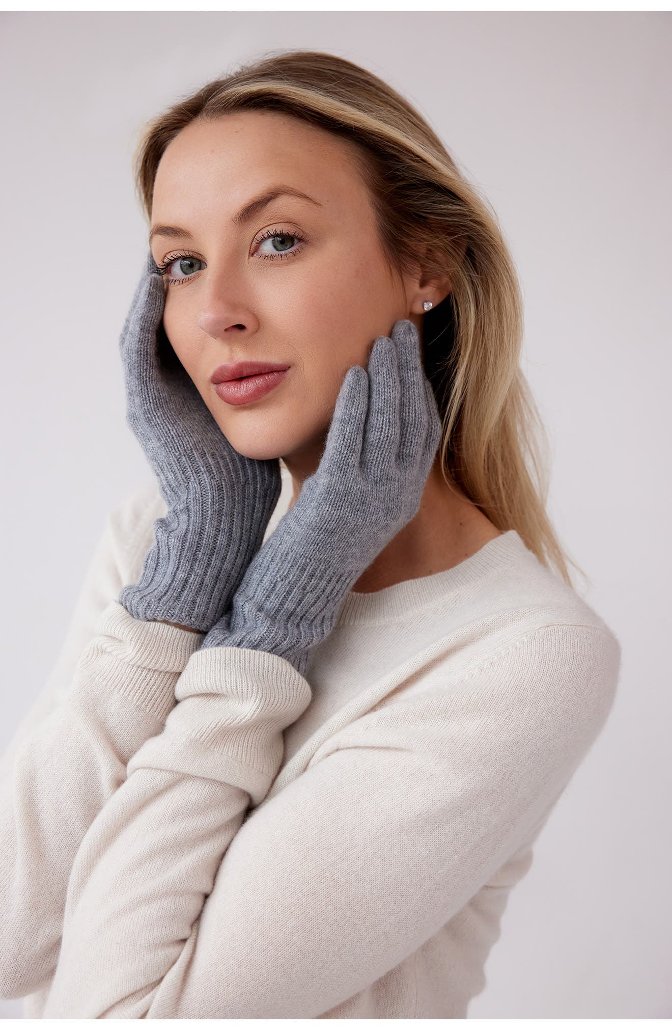 selected GREY SILK HEATHER