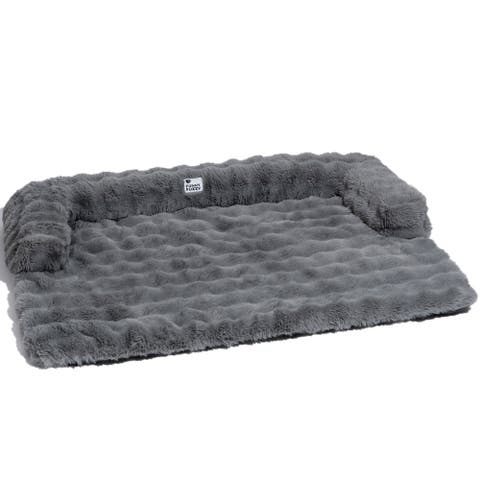 Cozy Fluffy Sofa Seat Pad