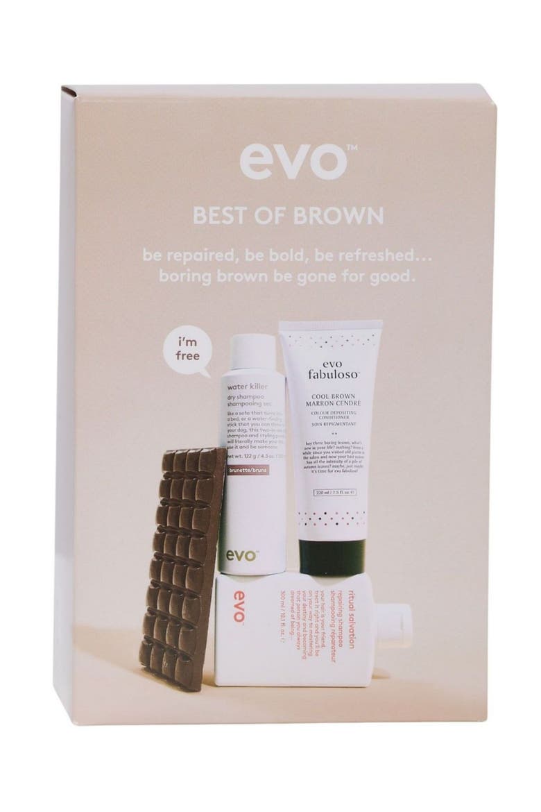 Best Of Brown Gift Set, Alternate, color, Cool Brown