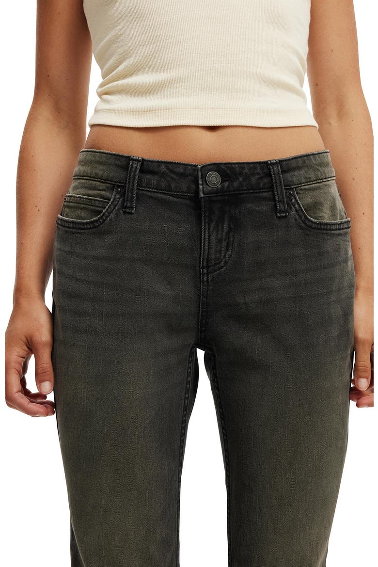 Women's Low Rise Bootcut Jean, Alternate, color, Muse Black