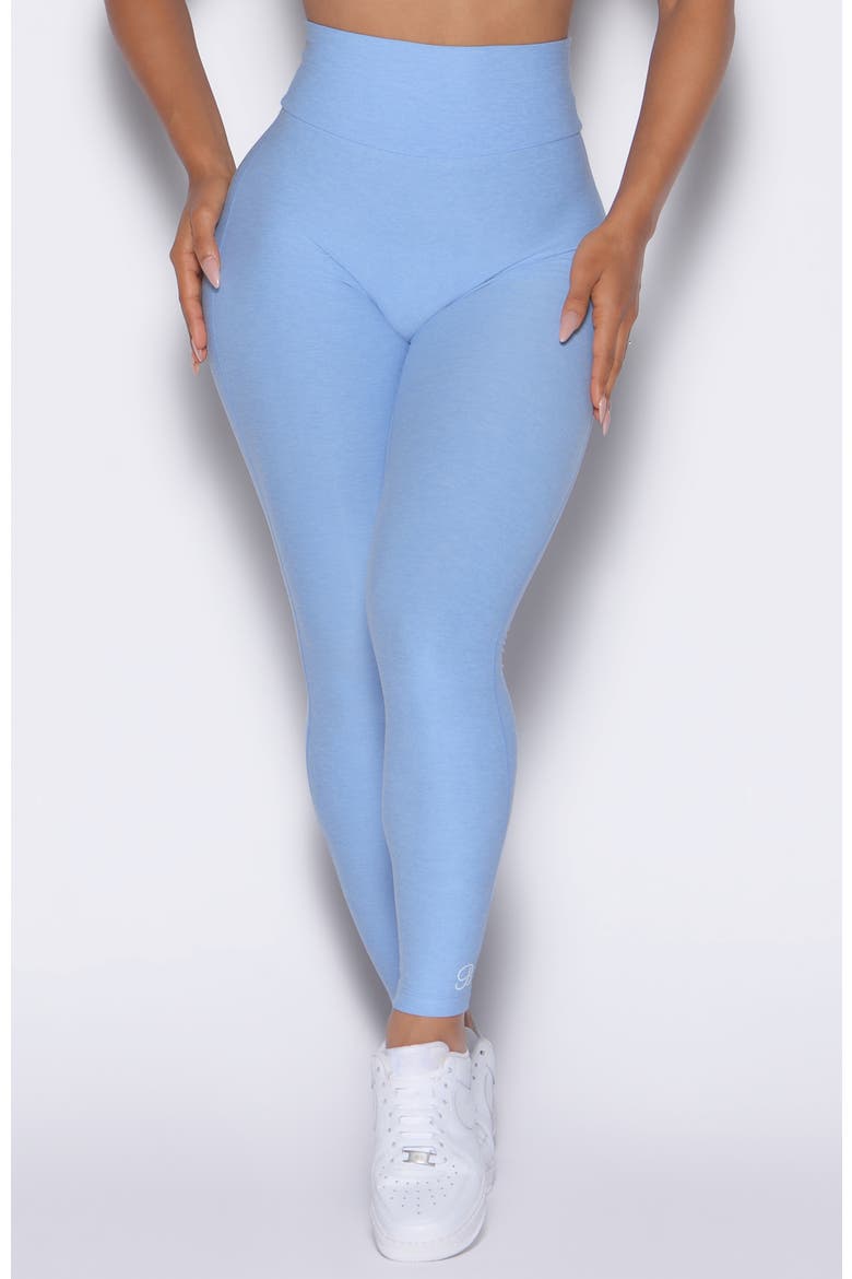 Movement Leggings, Main, color, Bright Hydrangea
