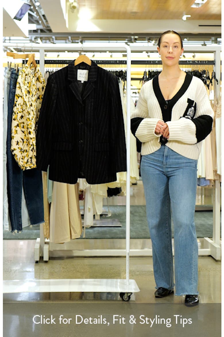 Chalkstripe Wool Blazer video