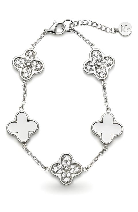 Clover Station Bracelet