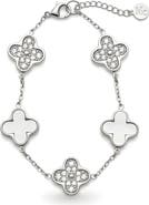 MacRae & Co. Clover Station Bracelet
