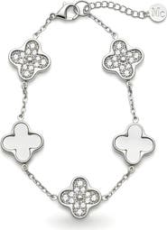 MacRae & Co. Clover Station Bracelet