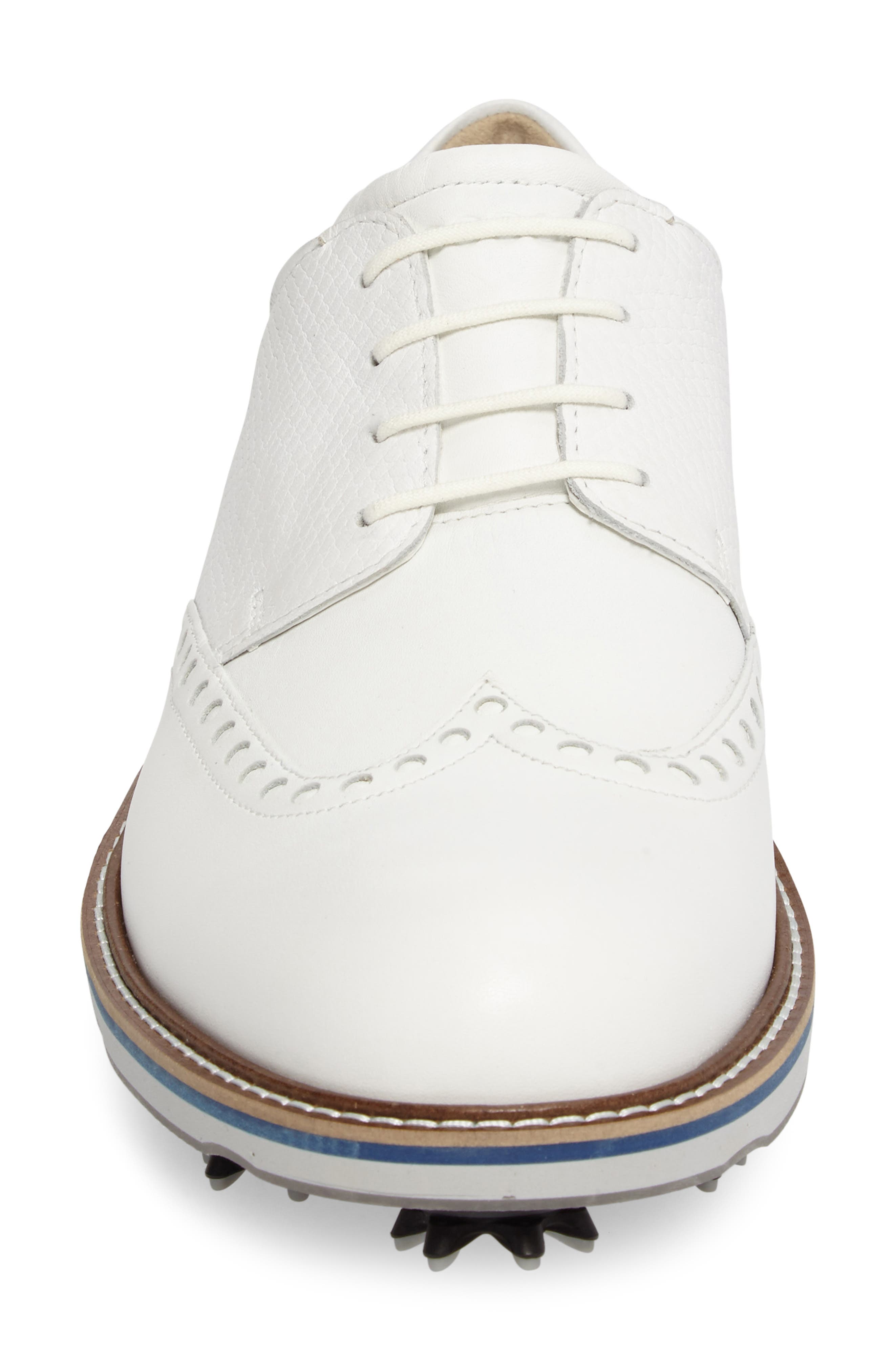 Lux Golf Shoe, Alternate, color, WHITE