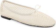 RM Rebecca Minkoff Bunny Mesh Ballet Flat