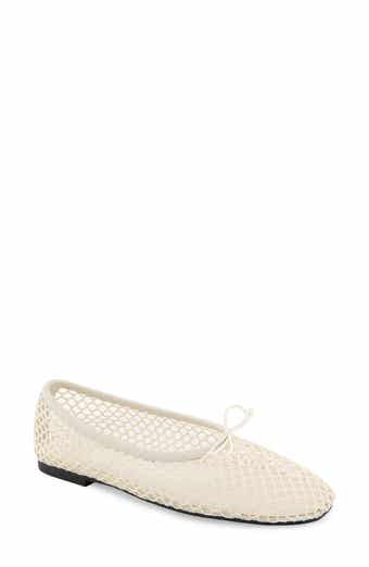 Bunny Mesh Ballet Flat