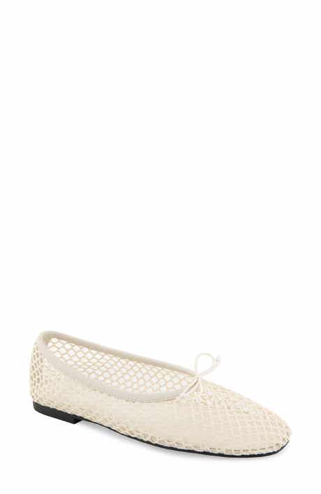 Rebecca Minkoff Bunny Mesh Ballet Flat