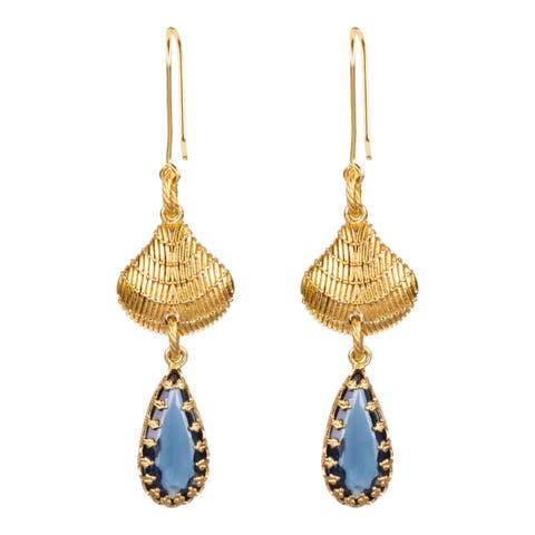 Tesfaye Blues Earrings