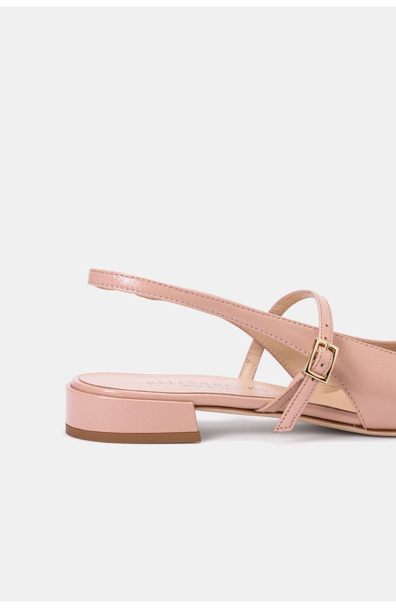 BELLS & BECKS Tina Mary Jane Slingback Flat, Alternate, color, Blush