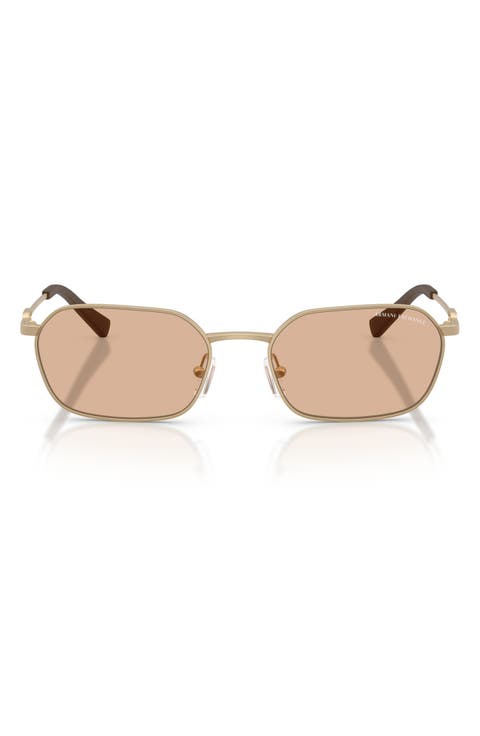 54mm Irregular Sunglasses