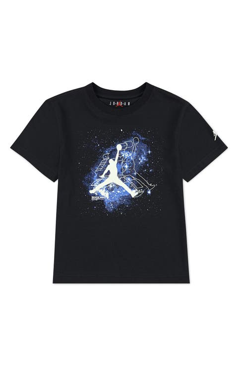 Kids' Sky Is Not the Limit Glow in the Dark Graphic T-Shirt
